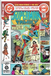 Superman Family, The #210 (1974 - 1982) Comic Book Value