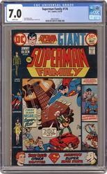 Superman Family, The #176 (1974 - 1982) Comic Book Value