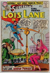 Superman's Girlfriend Lois Lane #58 (1958 - 1974) Comic Book Value