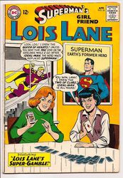 Superman's Girlfriend Lois Lane #56 (1958 - 1974) Comic Book Value