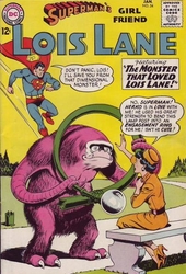 Superman's Girlfriend Lois Lane #54 (1958 - 1974) Comic Book Value
