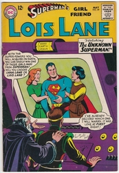 Superman's Girlfriend Lois Lane #49 (1958 - 1974) Comic Book Value