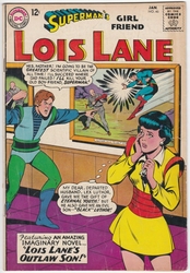 Superman's Girlfriend Lois Lane #46 (1958 - 1974) Comic Book Value