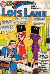 Superman's Girlfriend Lois Lane #38 (1958 - 1974) Comic Book Value