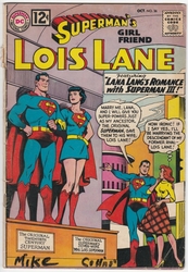 Superman's Girlfriend Lois Lane #36 (1958 - 1974) Comic Book Value