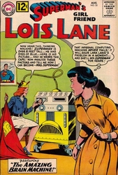 Superman's Girlfriend Lois Lane #35 (1958 - 1974) Comic Book Value
