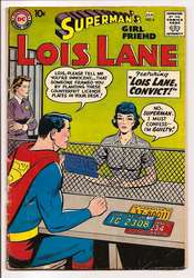 Superman's Girlfriend Lois Lane #6 (1958 - 1974) Comic Book Value
