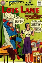 Superman's Girlfriend Lois Lane #4 (1958 - 1974) Comic Book Value