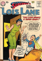 Superman's Girlfriend Lois Lane #3 (1958 - 1974) Comic Book Value