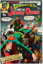 Superman's Pal Jimmy Olsen #134