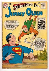 Superman's Pal Jimmy Olsen #50 (1954 - 1974) Comic Book Value