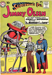 Superman's Pal Jimmy Olsen #47 (1954 - 1974) Comic Book Value
