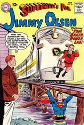 Superman's Pal Jimmy Olsen #45 (1954 - 1974) Comic Book Value