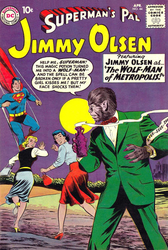 Superman's Pal Jimmy Olsen #44 (1954 - 1974) Comic Book Value