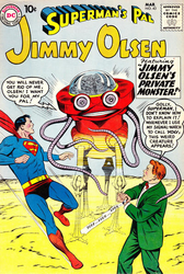 Superman's Pal Jimmy Olsen #43 (1954 - 1974) Comic Book Value