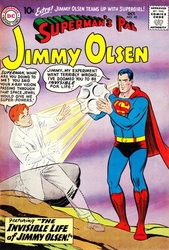 Superman's Pal Jimmy Olsen #40 (1954 - 1974) Comic Book Value