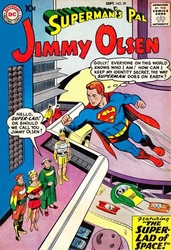 Superman's Pal Jimmy Olsen #39 (1954 - 1974) Comic Book Value