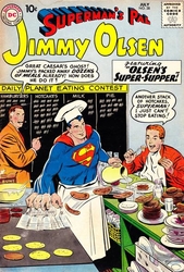 Superman's Pal Jimmy Olsen #38 (1954 - 1974) Comic Book Value