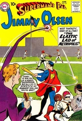 Superman's Pal Jimmy Olsen #37 (1954 - 1974) Comic Book Value