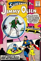 Superman's Pal Jimmy Olsen #36 (1954 - 1974) Comic Book Value