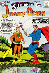Superman's Pal Jimmy Olsen #34 (1954 - 1974) Comic Book Value