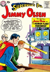 Superman's Pal Jimmy Olsen #33 (1954 - 1974) Comic Book Value