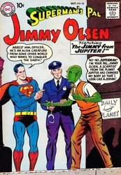 Superman's Pal Jimmy Olsen #32 (1954 - 1974) Comic Book Value