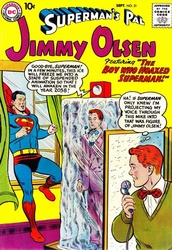 Superman's Pal Jimmy Olsen #31 (1954 - 1974) Comic Book Value