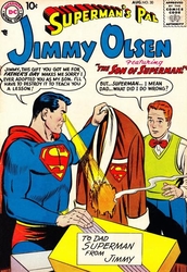 Superman's Pal Jimmy Olsen #30 (1954 - 1974) Comic Book Value