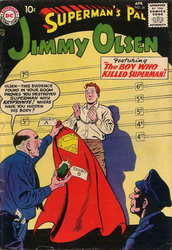 Superman's Pal Jimmy Olsen #28 (1954 - 1974) Comic Book Value