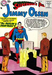 Superman's Pal Jimmy Olsen #27 (1954 - 1974) Comic Book Value