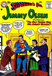 Superman's Pal Jimmy Olsen #25 (1954 - 1974) Comic Book Value