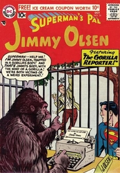 Superman's Pal Jimmy Olsen #24 (1954 - 1974) Comic Book Value