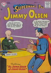 Superman's Pal Jimmy Olsen #22 (1954 - 1974) Comic Book Value