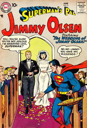Superman's Pal Jimmy Olsen #21 (1954 - 1974) Comic Book Value