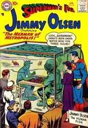 Superman's Pal Jimmy Olsen #20 (1954 - 1974) Comic Book Value