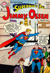 Superman's Pal Jimmy Olsen #19 (1954 - 1974) Comic Book Value