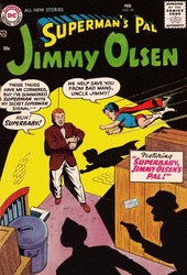 Superman's Pal Jimmy Olsen #18 (1954 - 1974) Comic Book Value