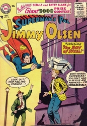 Superman's Pal Jimmy Olsen #16 (1954 - 1974) Comic Book Value