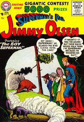 Superman's Pal Jimmy Olsen #14 (1954 - 1974) Comic Book Value