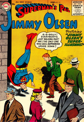 Superman's Pal Jimmy Olsen #13 (1954 - 1974) Comic Book Value