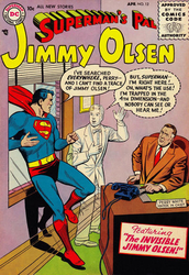 Superman's Pal Jimmy Olsen #12 (1954 - 1974) Comic Book Value