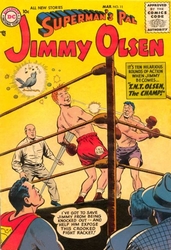 Superman's Pal Jimmy Olsen #11 (1954 - 1974) Comic Book Value