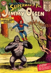 Superman's Pal Jimmy Olsen #10 (1954 - 1974) Comic Book Value