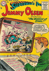 Superman's Pal Jimmy Olsen #9 (1954 - 1974) Comic Book Value