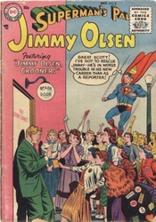 Superman's Pal Jimmy Olsen #8 (1954 - 1974) Comic Book Value