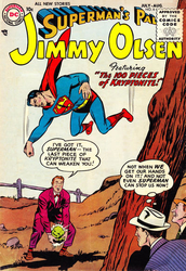 Superman's Pal Jimmy Olsen #6 (1954 - 1974) Comic Book Value