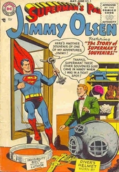 Superman's Pal Jimmy Olsen #5 (1954 - 1974) Comic Book Value