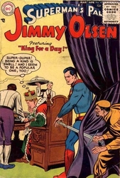 Superman's Pal Jimmy Olsen #4 (1954 - 1974) Comic Book Value