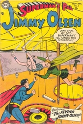 Superman's Pal Jimmy Olsen #2 (1954 - 1974) Comic Book Value
